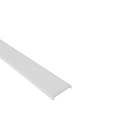 Q-Light - Opal Cover Hvit PMMA L2000mm for Aluprofil 5