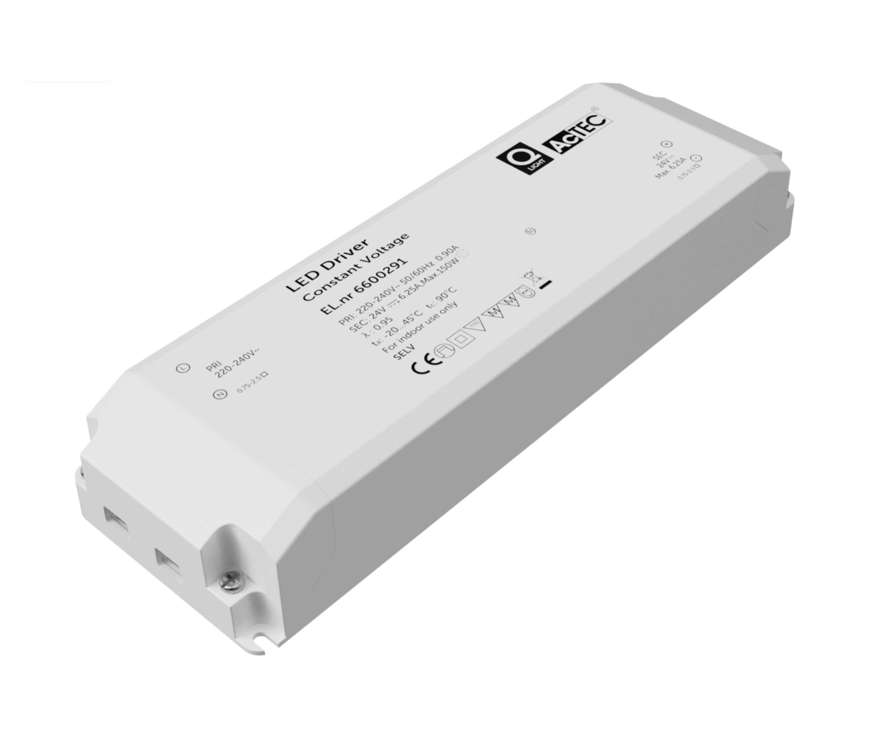 Q-Light - 150W NON DIM 24VDC DRIVER