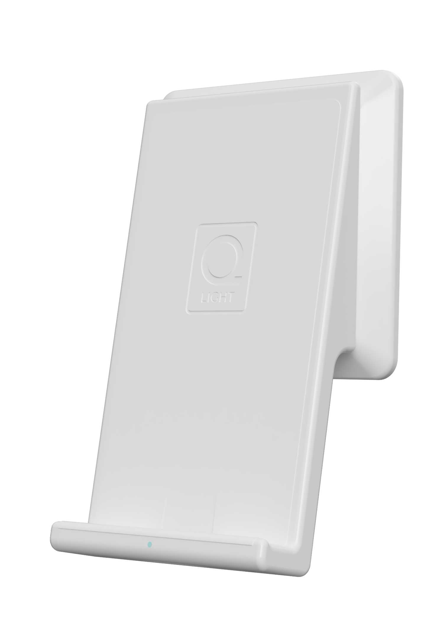Q-Light - QIWALL 10W USB A+C 3A R83/55 9016 WH