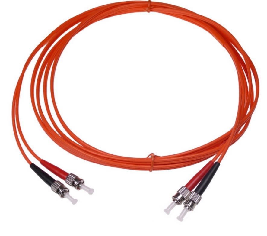 IKN AS - Snor ST dup, 62,5/125, 1m