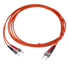 IKN AS - Snor ST dup, 62,5/125, 1m