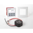 EISSound - EIS InWall Dab+ Radio m/ramme og trafo hvit u/høyttalere.
