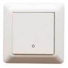 Gylling teknikk - TheSWITCH BT-2 Hvit 2-polig skumringsbryter/dimmer