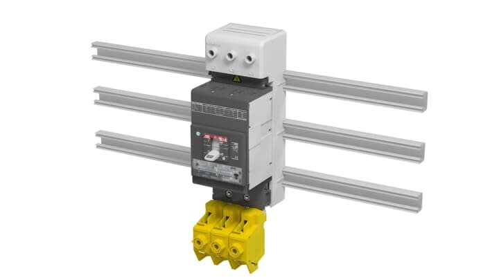 ABB Electrification - Adapterplate APXT 2 kit