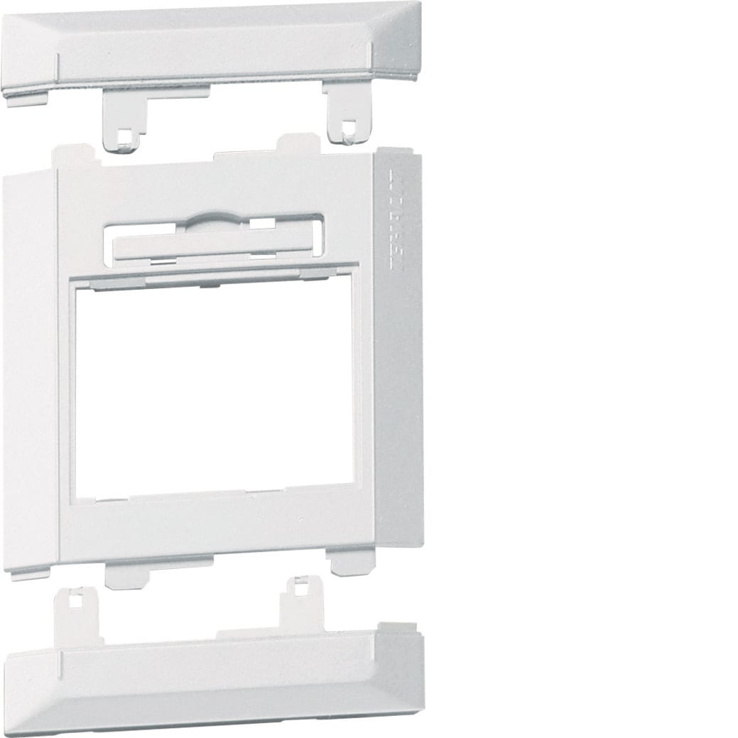 Hager - RAMME VERTIKAL, 2-VEIS RJ45