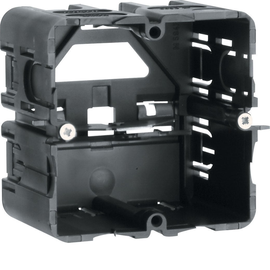 Hager - UTT.BOKS H=70mm TYSK BRN/HN/AN