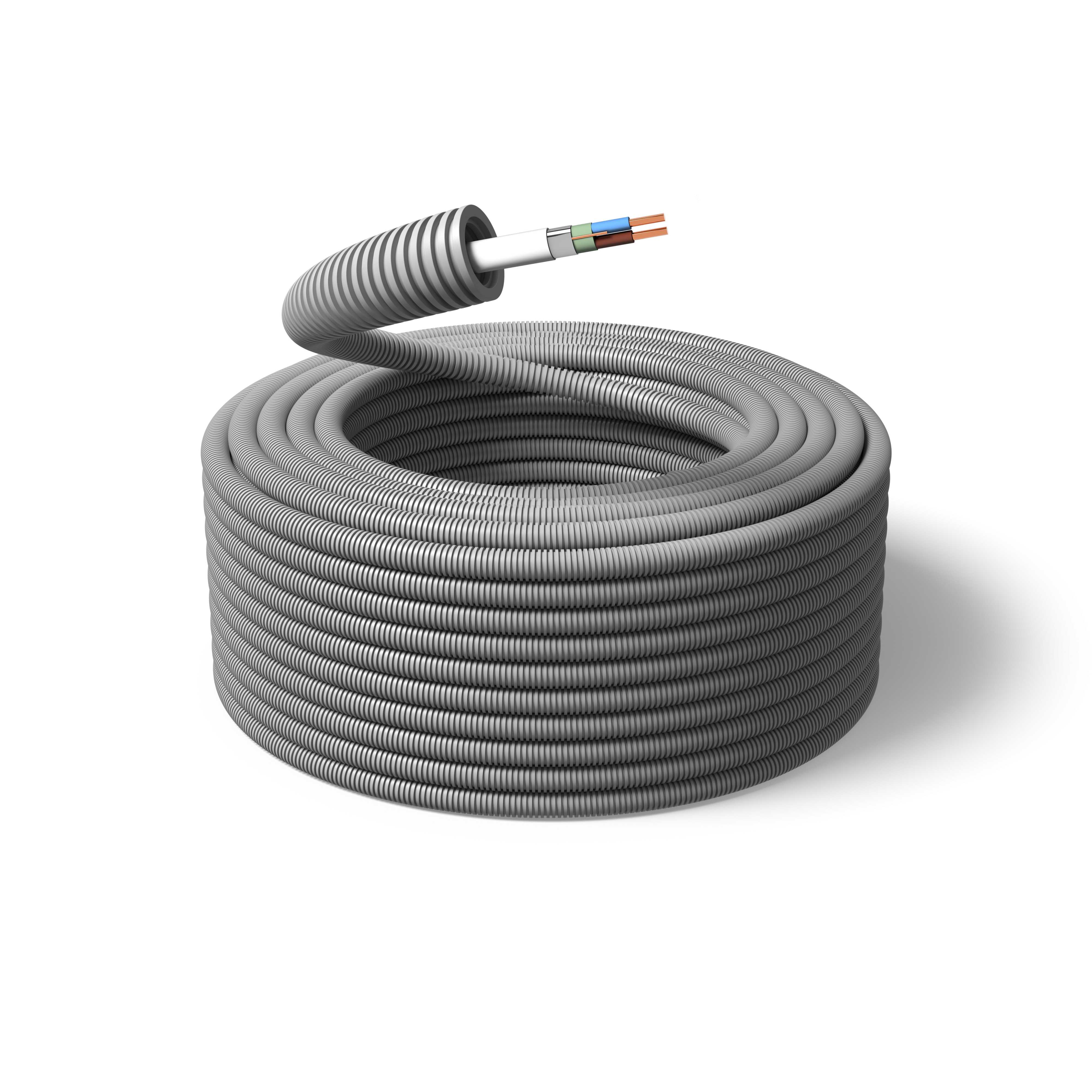 PM Flex - Ferdigtrukket K-rør 16/PR 2x1,5/1,5 Ring
