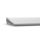 PM Flex - Stive rør PP 32 mm 320N Hvit / 3m