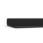 PM Flex - Stive rør PP UV 50 mm 750N Black / 3m