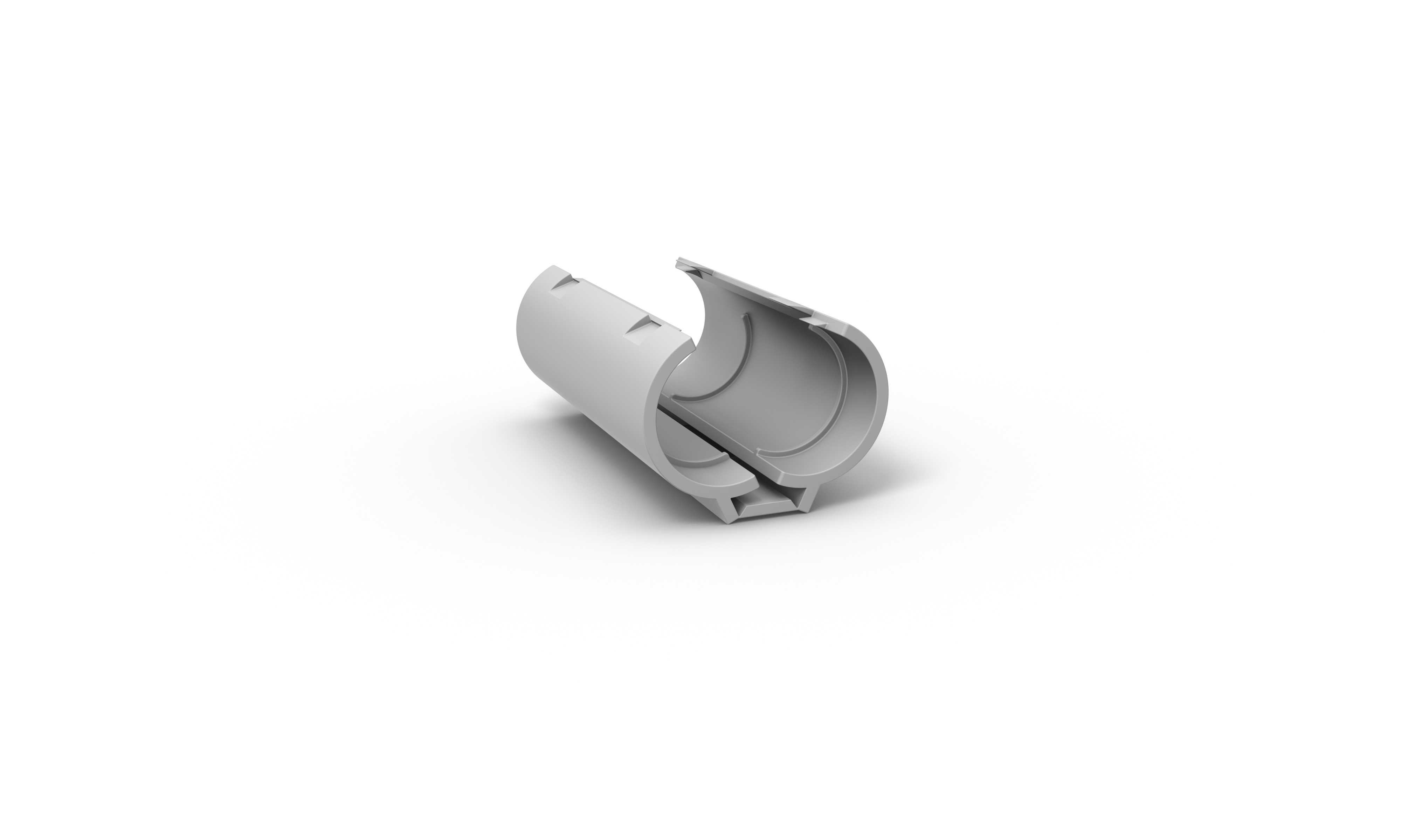 PM Flex - Skjøtemuffe 32mm Splitt LSZH