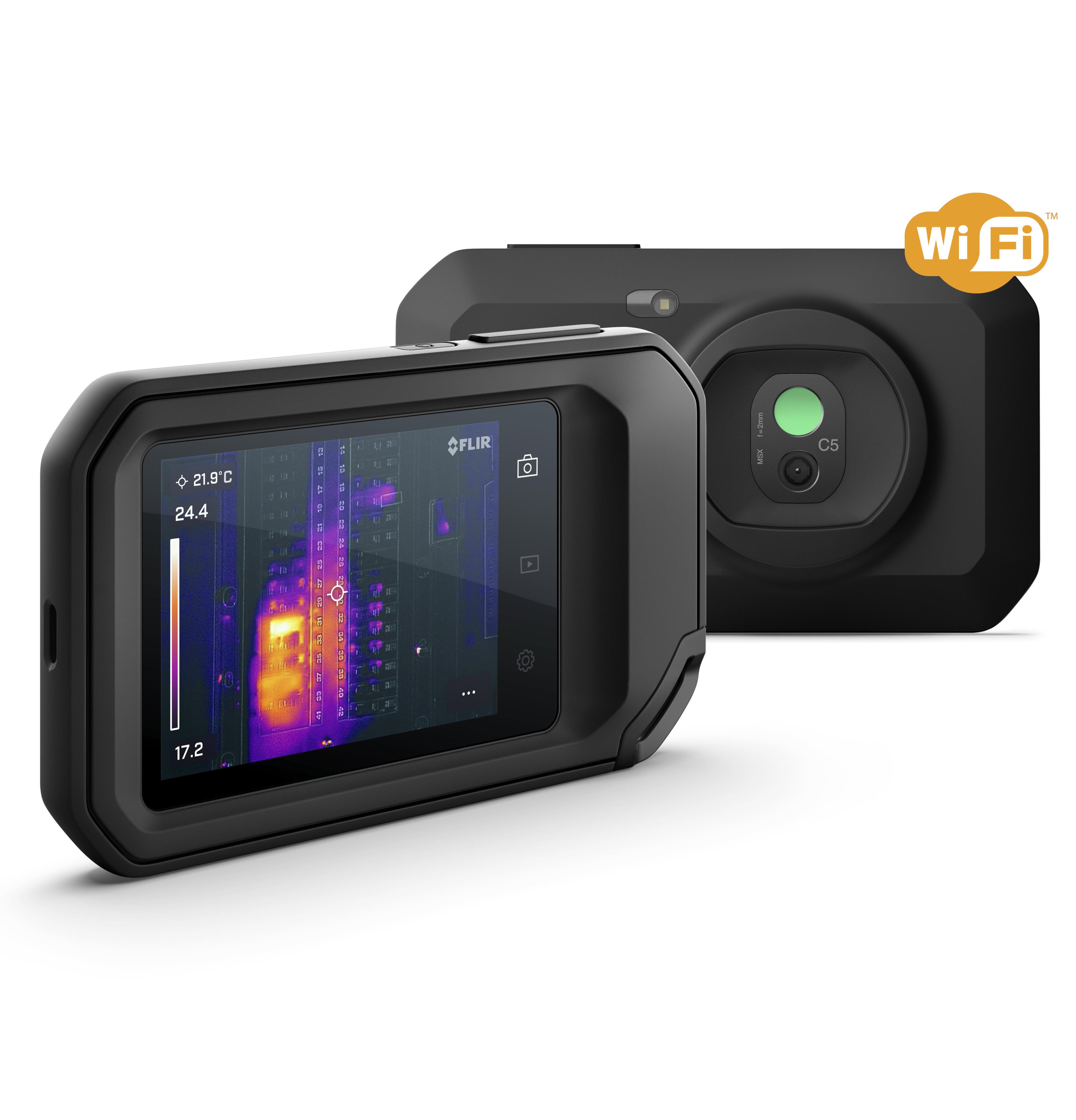 Elma Instruments - FLIR C5 Termografikamera