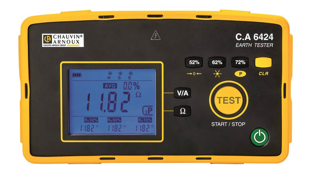 Elma Instruments - Jordmotstandsmåler CA6424