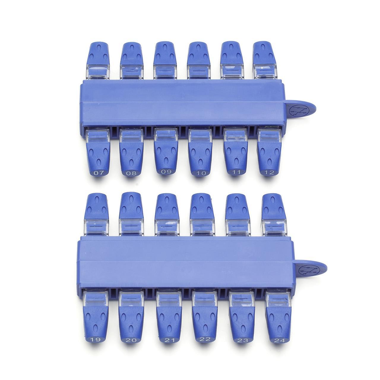 Elma Instruments - 24 x RJ 45 identifikeringsenh