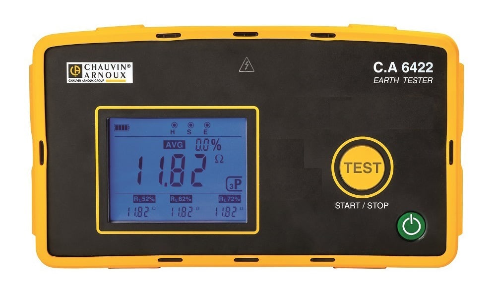 Elma Instruments - Jordmotstandsmåler CA6422