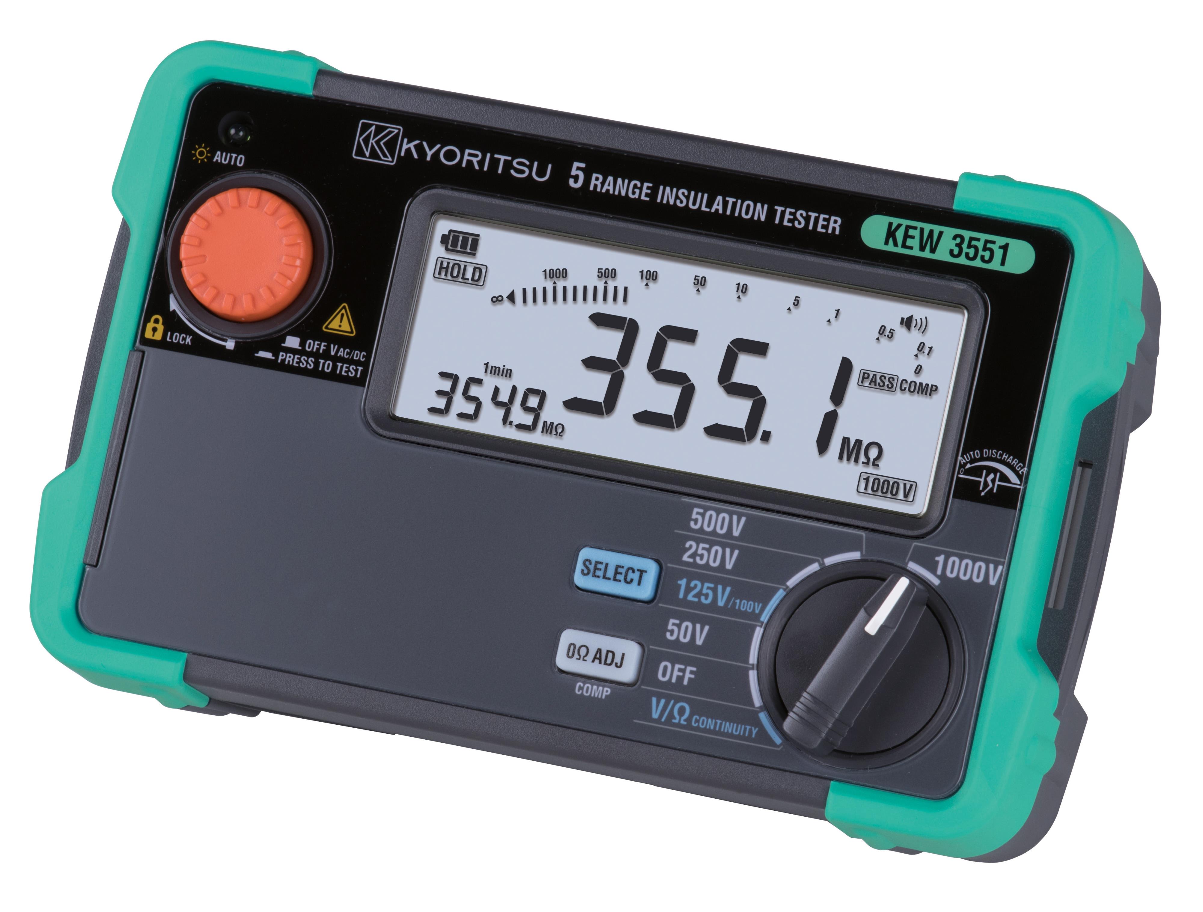 Elma Instruments - Kyoritsu 3551 isolasjonstester