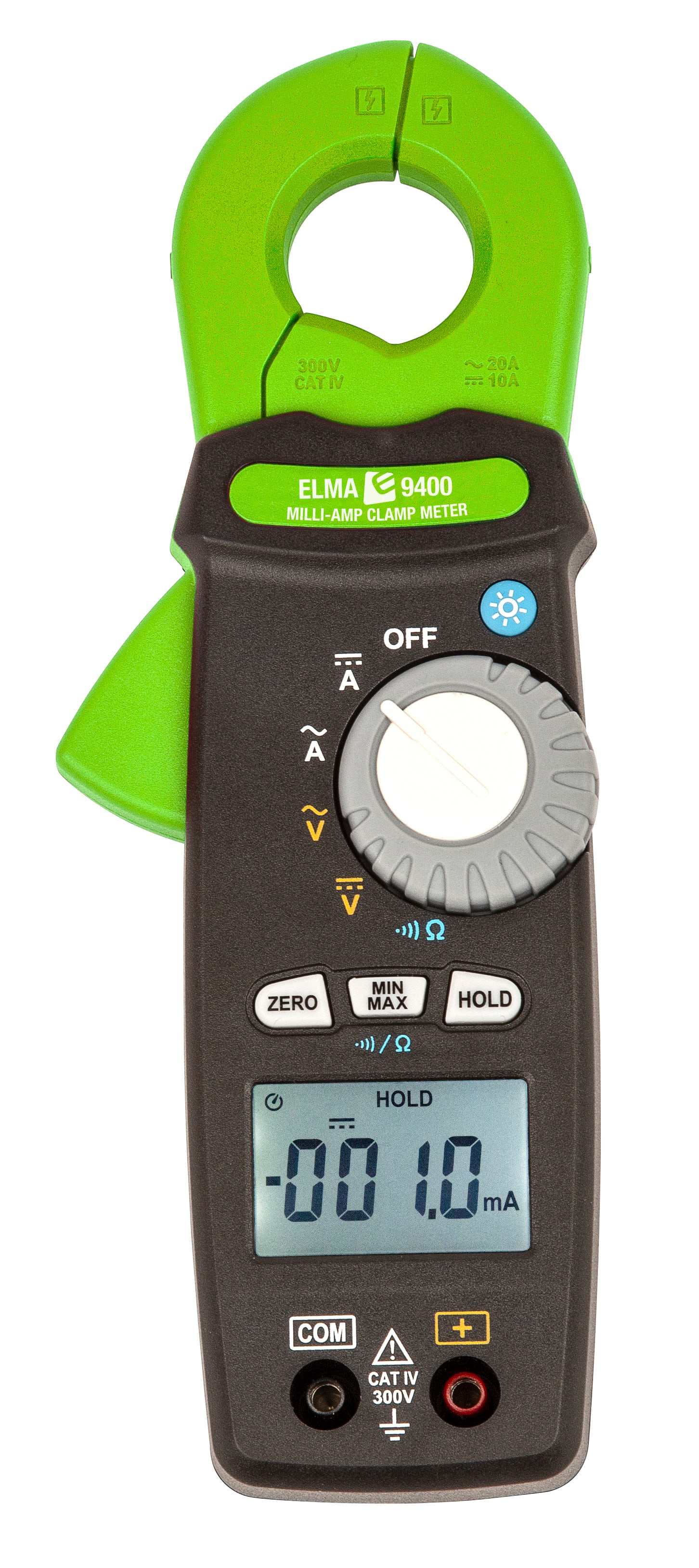 Elma Instruments - Strømtang Elma 9400 milliampere AC/DC Sann RMS
