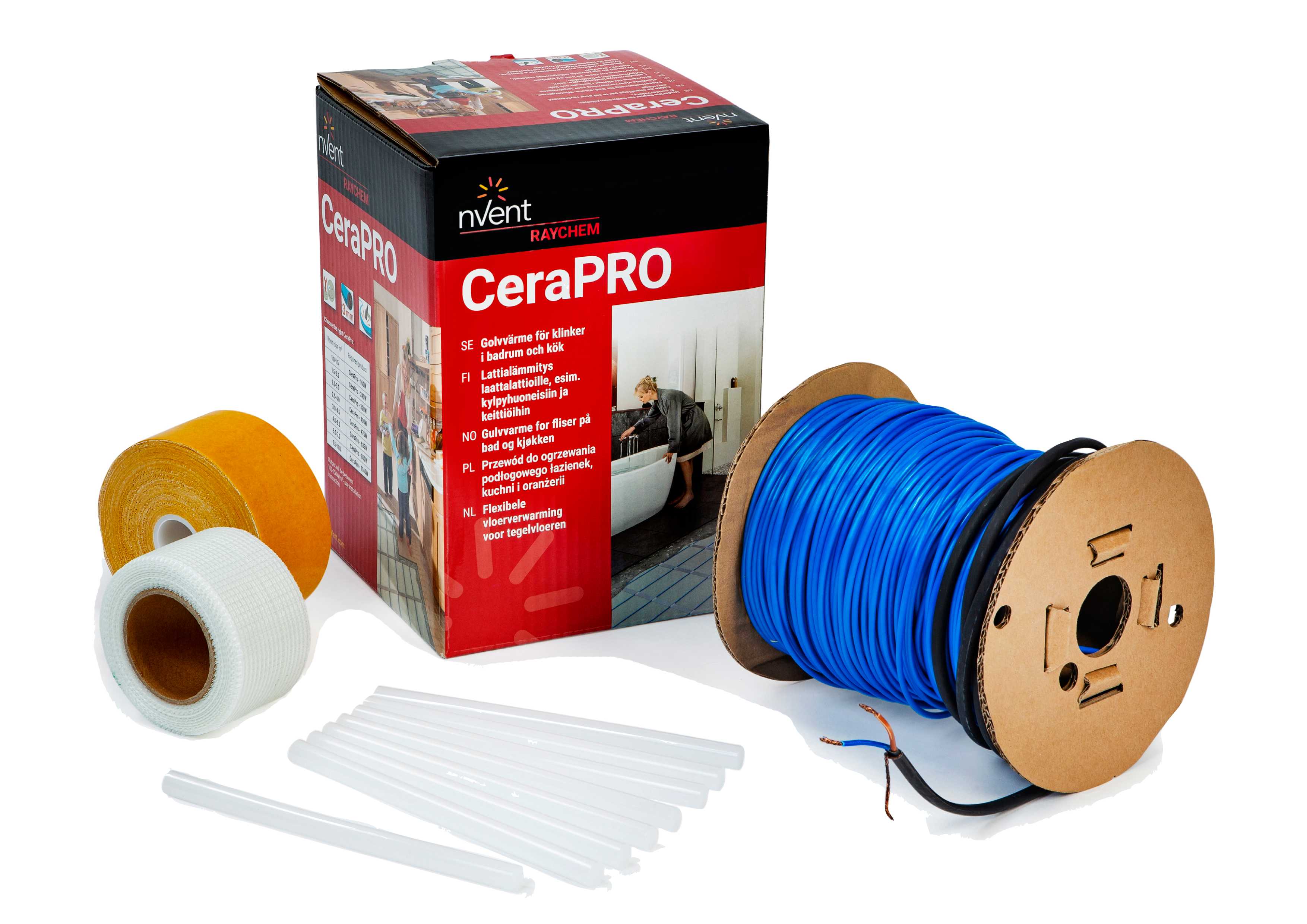 Raychem / nVent - CeraPro-475W-43M