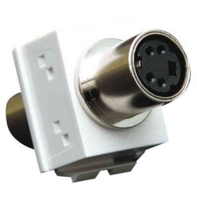 Centex - Multimedia adapt. Sort S-video