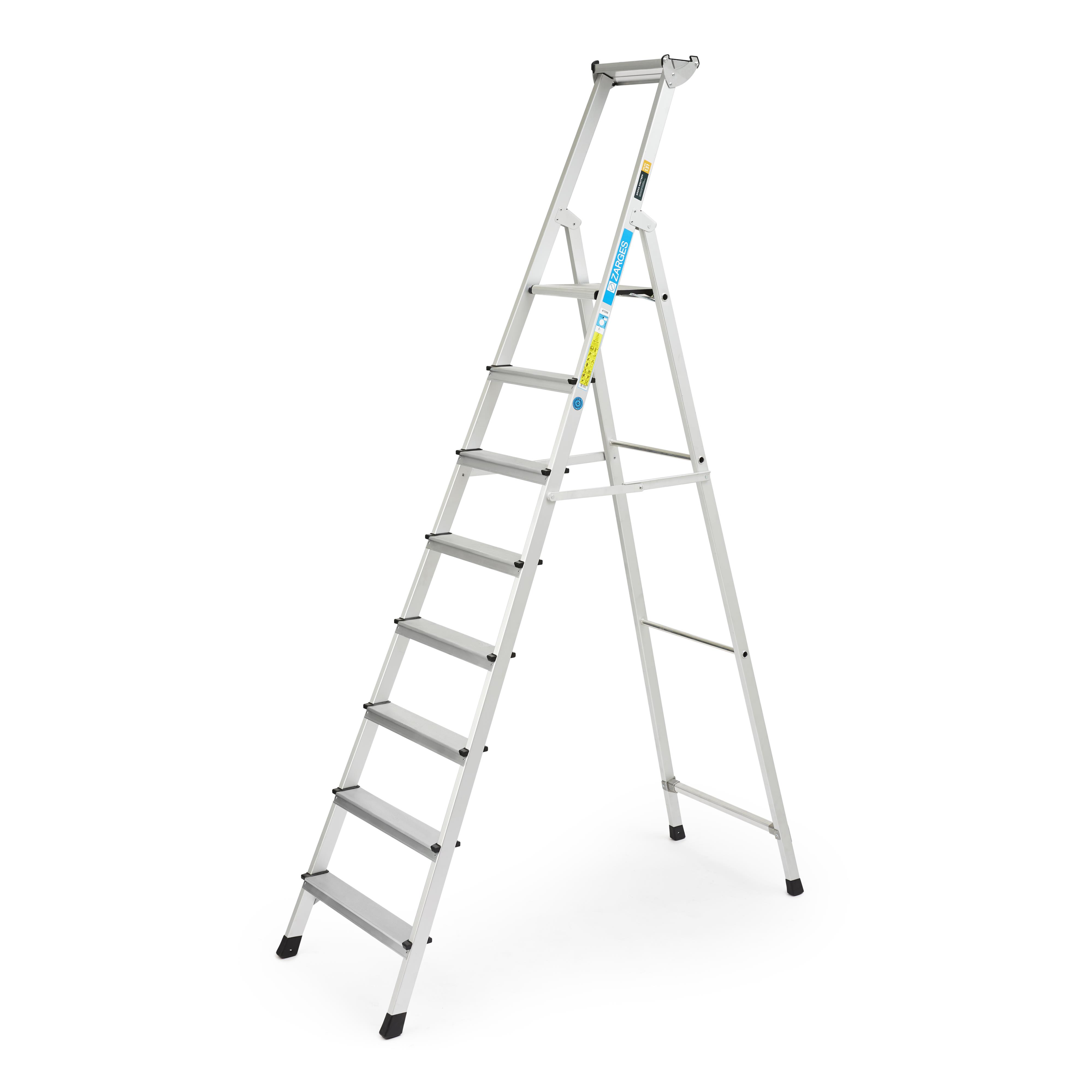 Zarges - TRAPP 8 TRINN C621 XL PROFF STIGE GR1