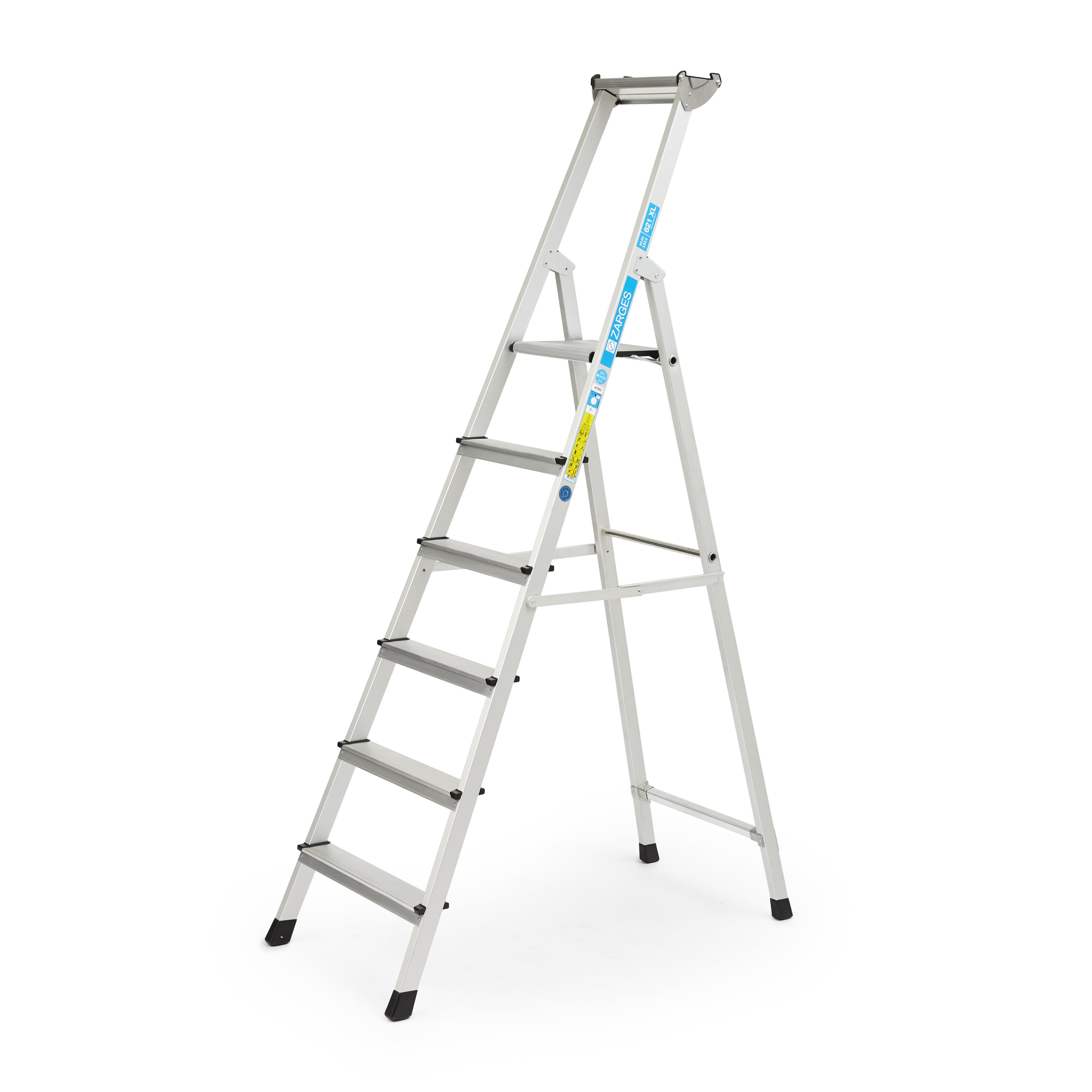 Zarges - TRAPP 6 TRINN C621 XL PROFF STIGE GR1