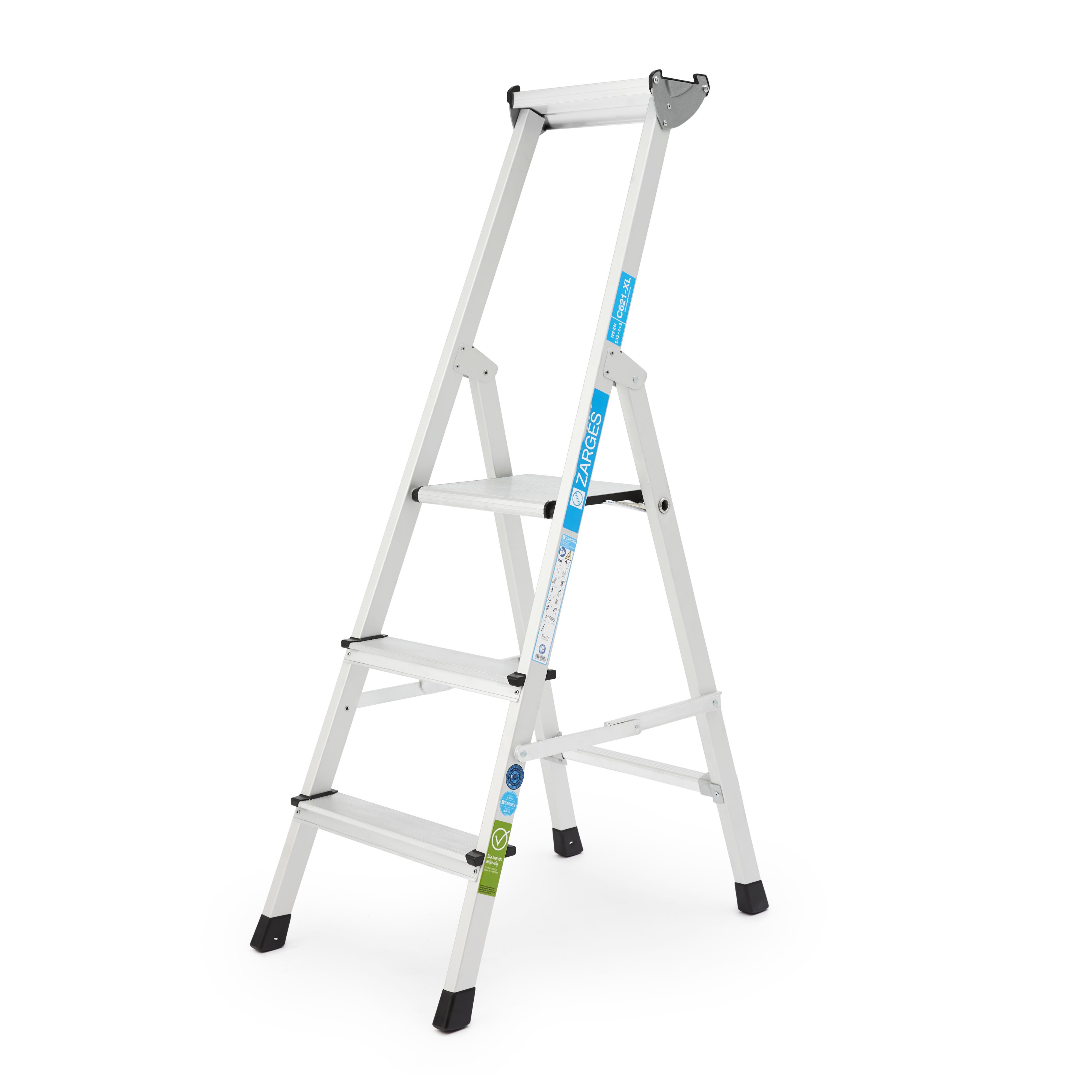 Zarges - TRAPP 3 TRINN C621 XL PROFF STIGE GR1