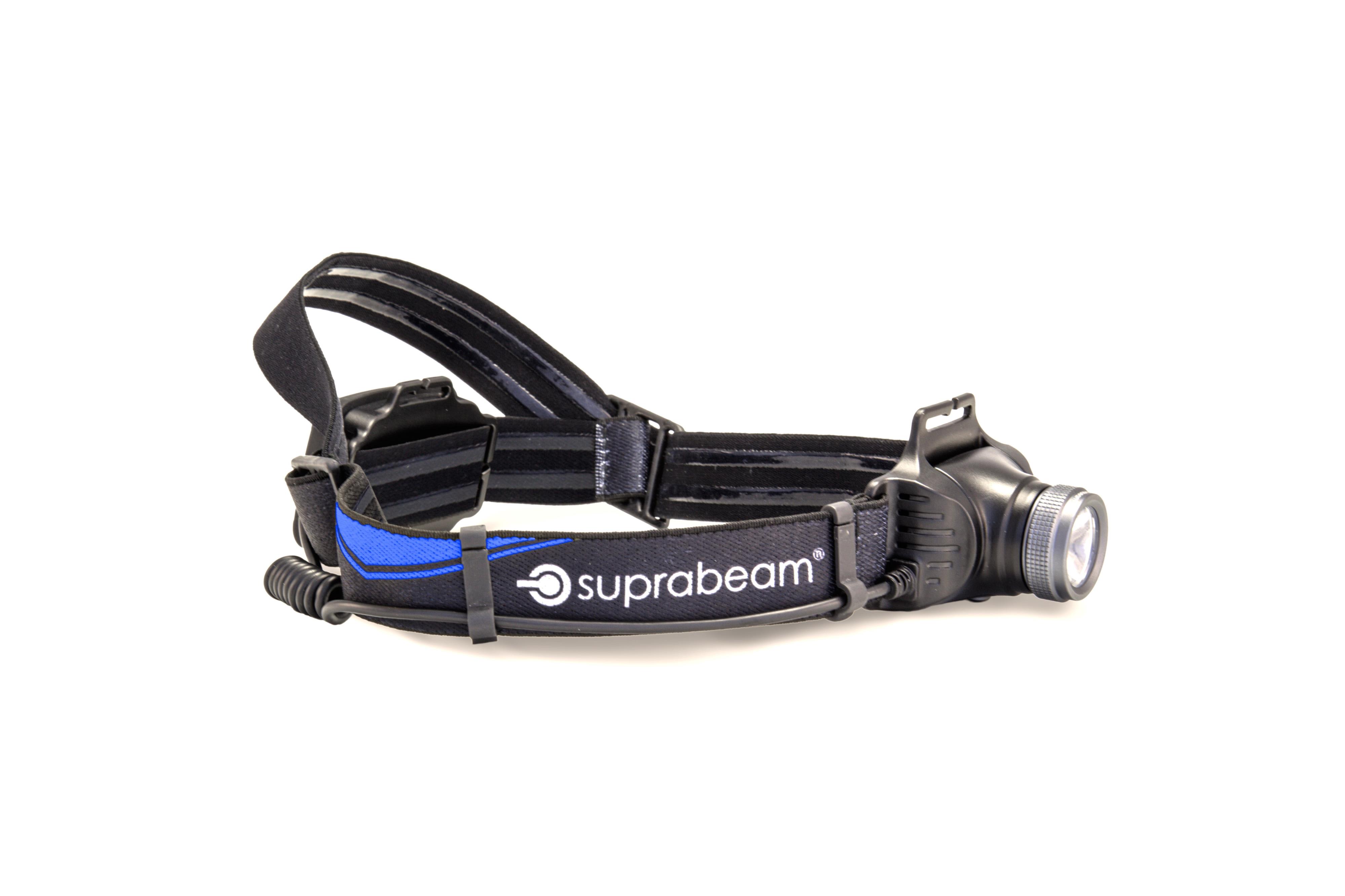 Suprabeam - Hodelykt Suprabeam V3 AIR R oppladbar 450 lumen 900526