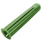 Castor - Grønn plugg 12mm, Skrueplugg KP-Grønn-12