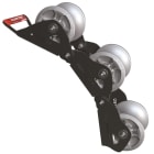 Castor - Trinse roller Trippel leddet