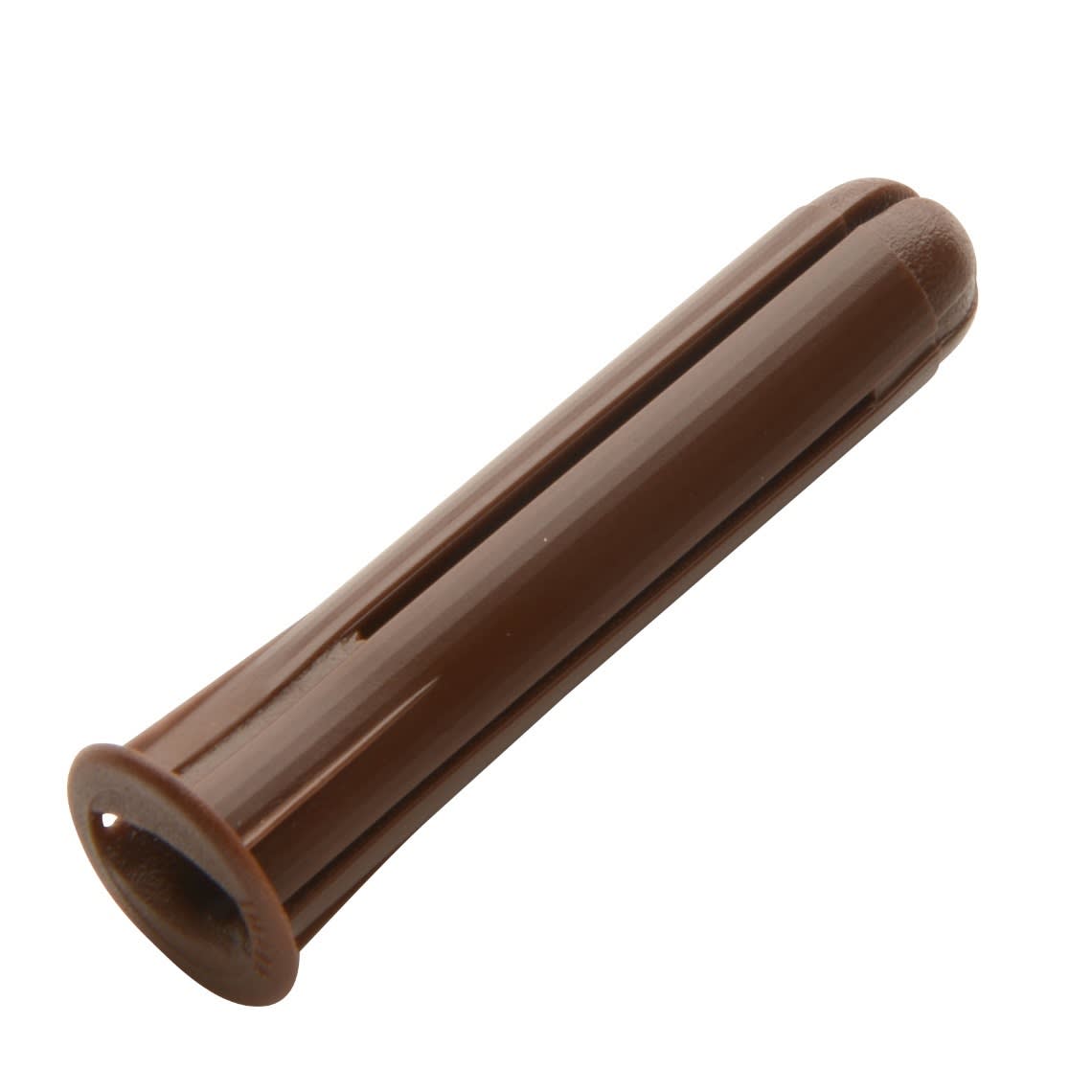 Castor - Brun plugg 8mm, Skrueplugg KP-Brun-8