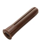 Castor - Brun plugg 8mm, Skrueplugg KP-Brun-8