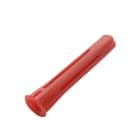 Castor - Rød plugg 5,5mm, Skrueplugg KP-Rød-5,5