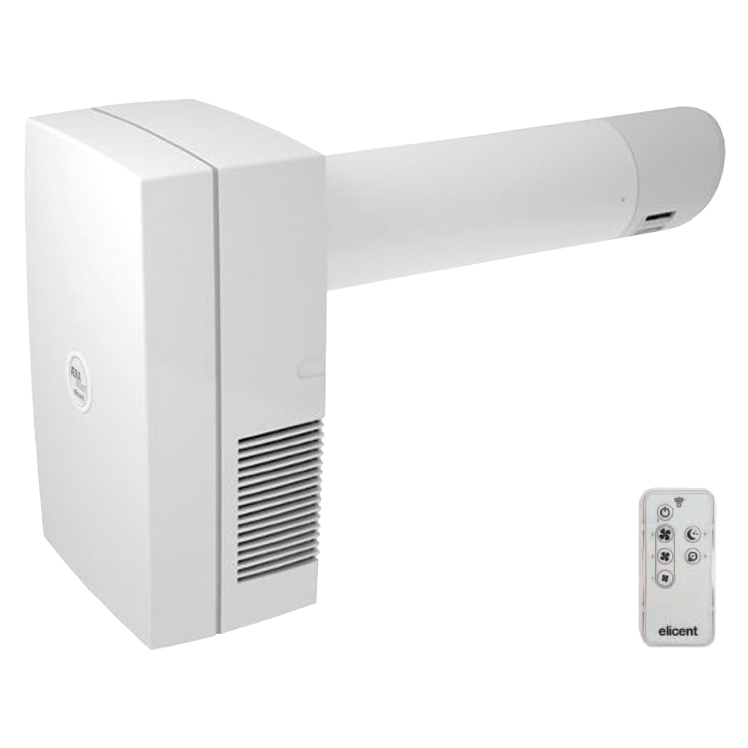 Ingeniørfirma Knut J. Bø - REC SMART + RC D100/L500 VARMEGJENVINNER FJERNKONTROLL