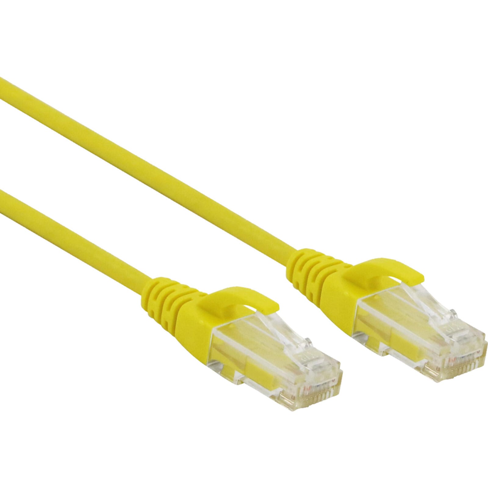 Excel - 100-527 MINI PATCHKABEL UTP CAT.6  0,5M LSZH GUL