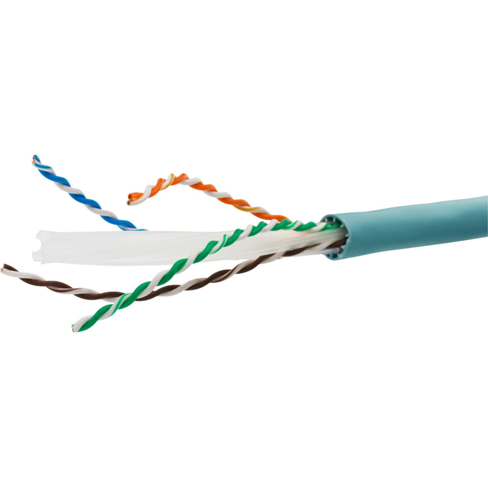 Excel - TP-KABEL CAT6A U/UTP 1x4P LSZH 500m 100-189