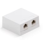 Excel - PÅVEGGSBOKS FOR 2 STK KEYSTON