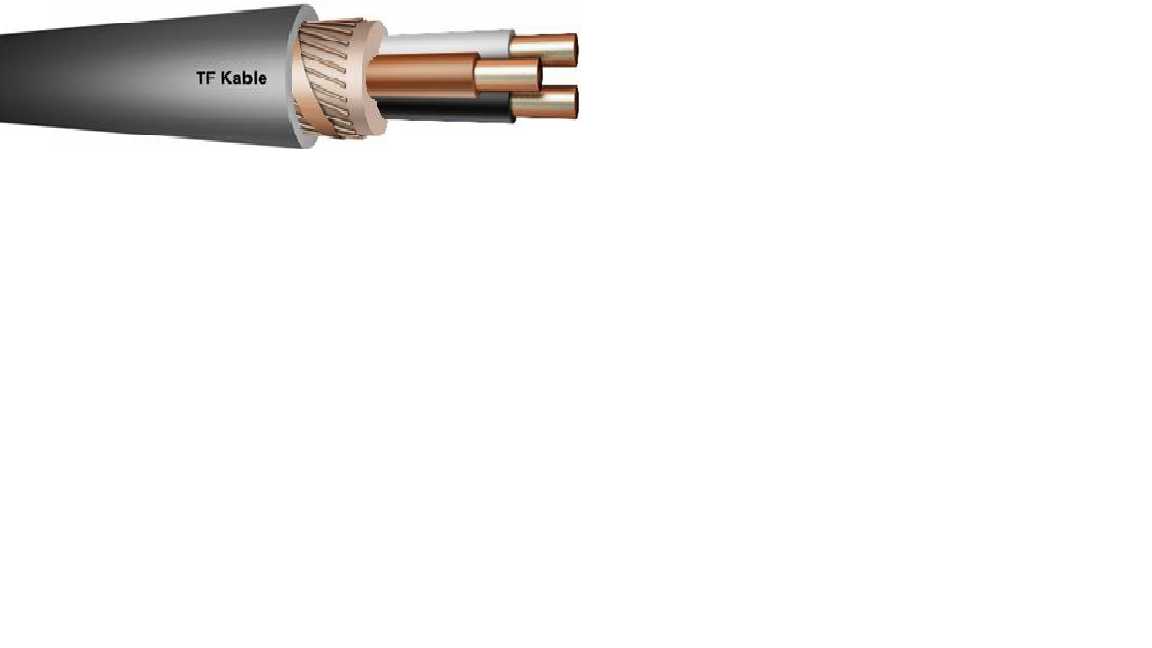 Tele-Fonika Kable - PFSP 4x4/4 ER GRÅ 1kV Trommel