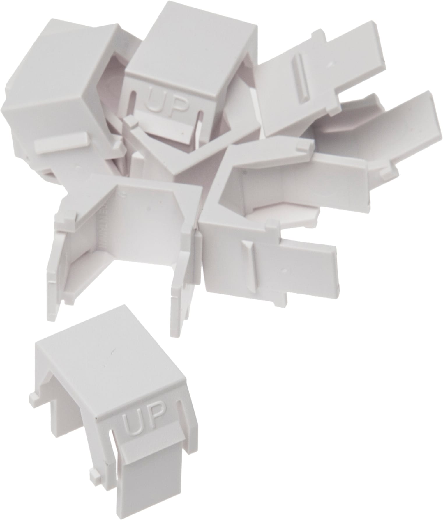 Excel - 100-187-WT KEYSTONE BLINDPLUG HVIT 24PK
