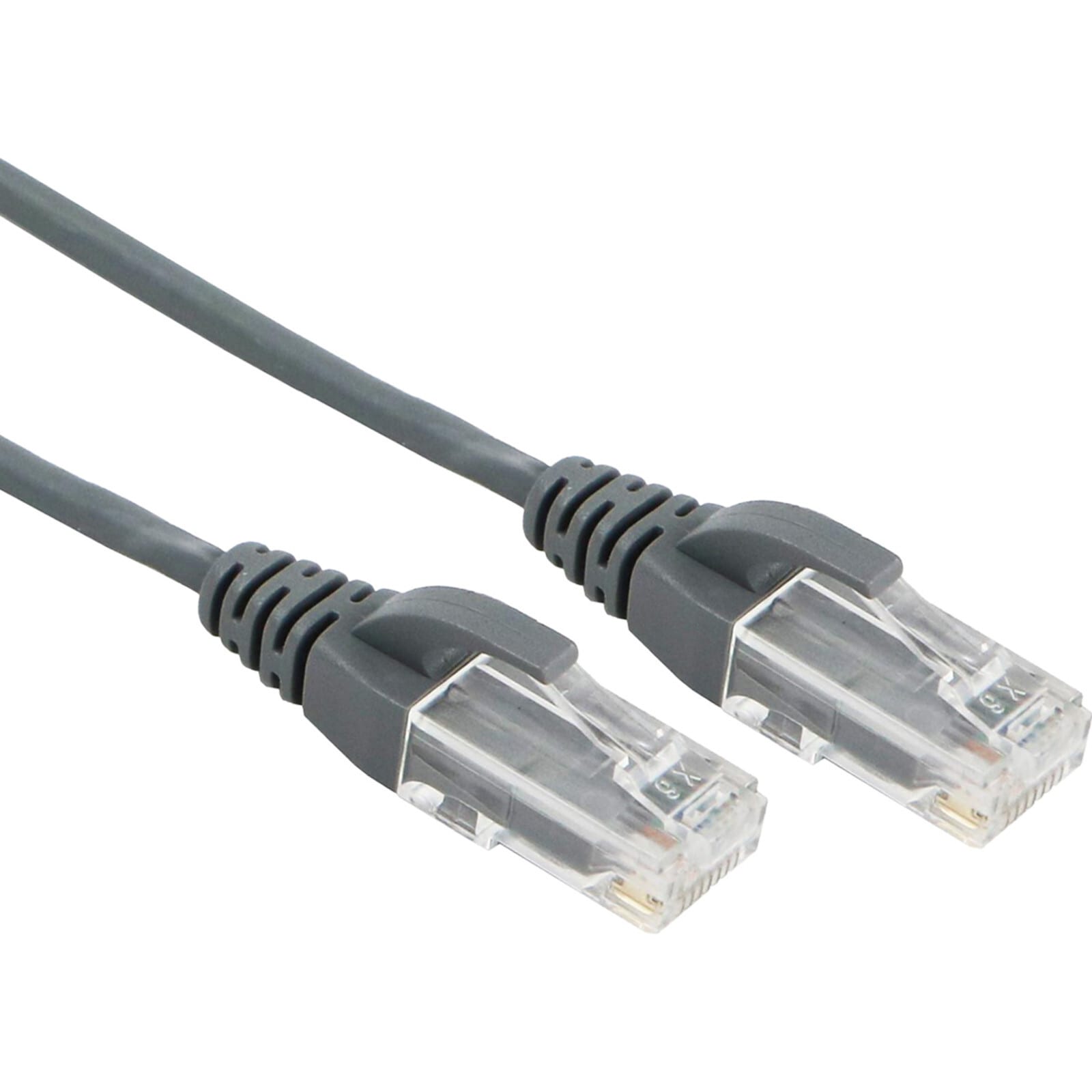 Excel - 100-504 MINI PATCHKABEL UTP CAT.6  0,5M LSZH GRÅ