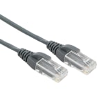 Excel - 100-504 MINI PATCHKABEL UTP CAT.6 0,5M LSZH GRÅ