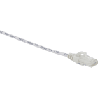 Excel - 100-514 MINI PATCHKABEL UTP CAT.6 1,0M LSZH HVIT