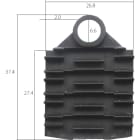Excel - 202-106 SKJØTE HOLDER (8 SKJØT)
