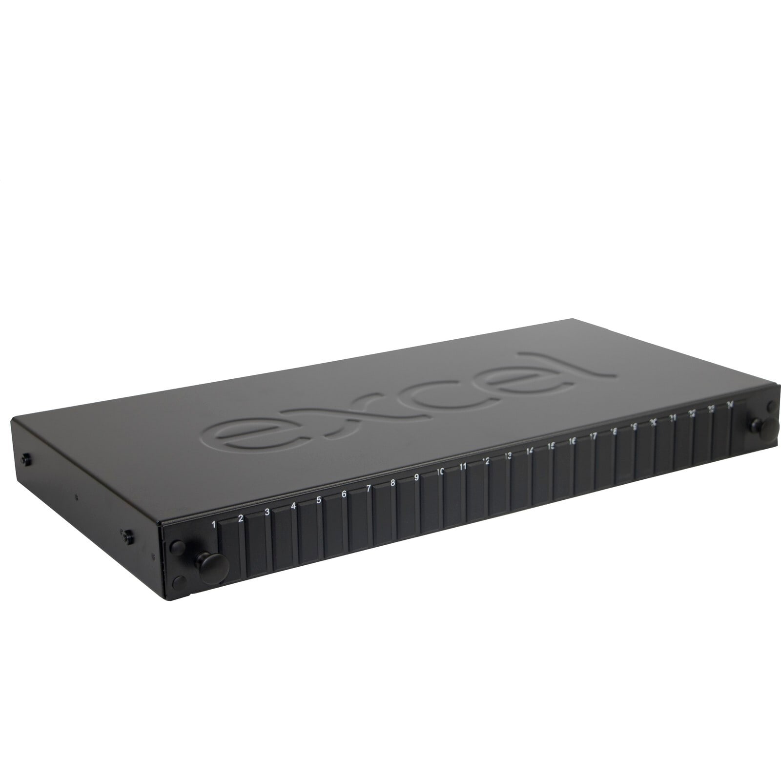 Excel - 200-951 FIBERPATCHPANEL SC/LC 24P U/ADAPTERE