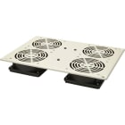 Excel - 542-044-GE-SCHUKO 4-veis vifte for montering i Excel Rack