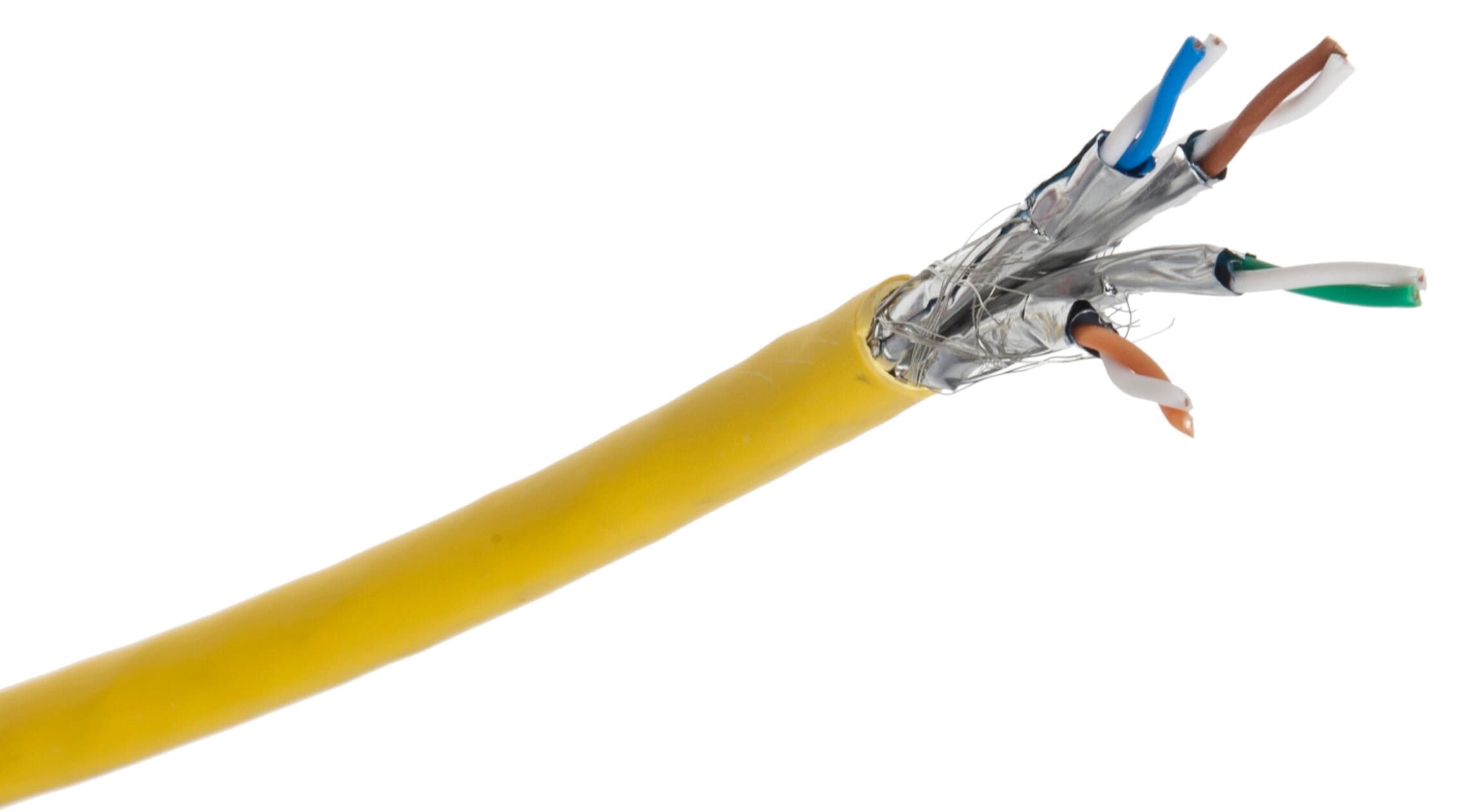 Excel - 100-910 TP-KABEL CAT 7A SFTP 4P LSZH