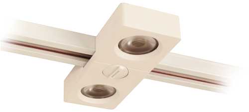 Aneta Lighting - TRACKLINE FLAT 2-SPOT HVIT