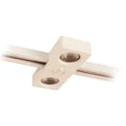 Aneta Lighting - TRACKLINE FLAT 2-SPOT HVIT