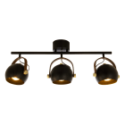 Aneta Lighting - BOW TAKSPOT SVART