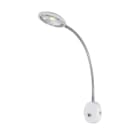 Aneta Lighting - HERO vegglampe vit/krom, LED 5W
