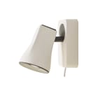 Aneta Lighting - MODUS veggspot hvit/grå, GU10