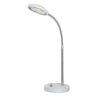 Aneta Lighting - HERO bordlampe hvit/krom, LED 5W